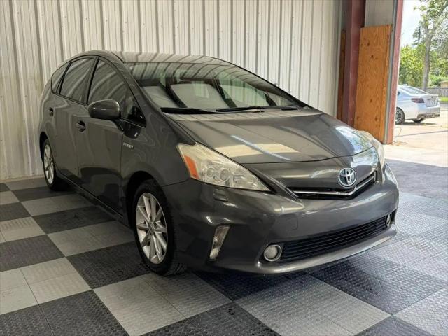 2014 Toyota Prius v Five for sale in houston, TX