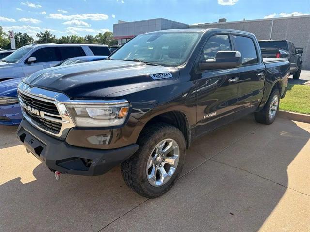 2019 Ram 1500 Big Horn/Lone Star Crew Cab 4x4 57 Box for sale in STILLWATER, OK