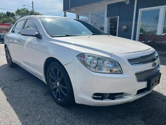 2011 Chevrolet Malibu LTZ for sale in Akron, OH