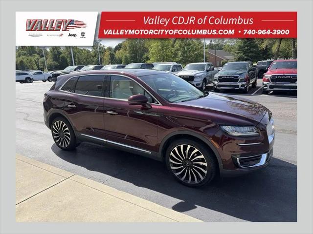 2019 Lincoln Nautilus Black Label for sale near Pataskala, OH
