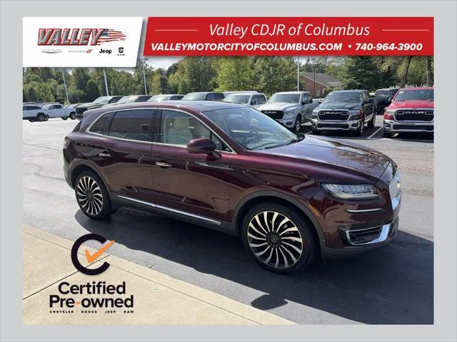 2019 Lincoln Nautilus Black Label for sale in Pataskala, OH