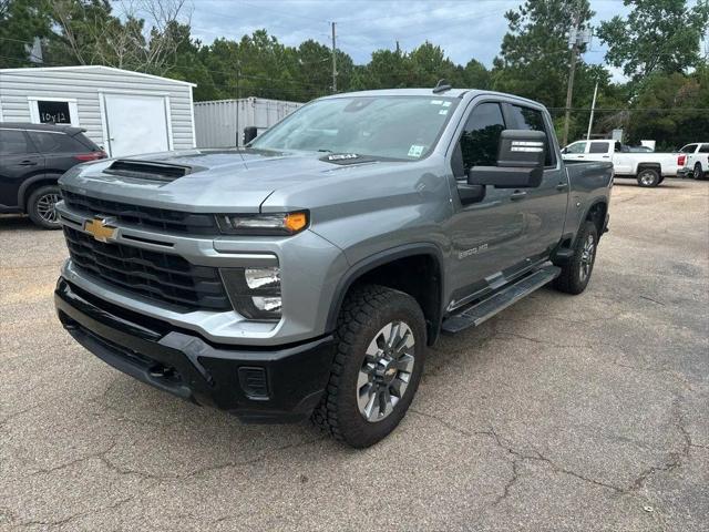 2024 Chevrolet Silverado 2500HD 4WD Crew Cab Standard Bed Custom for sale in Greenville, AL