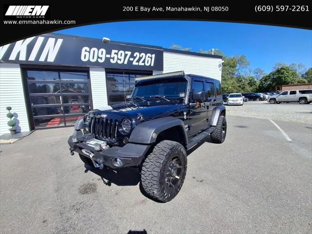 2015 Jeep Wrangler Unlimited Sport for sale in Stafford Township, NJ