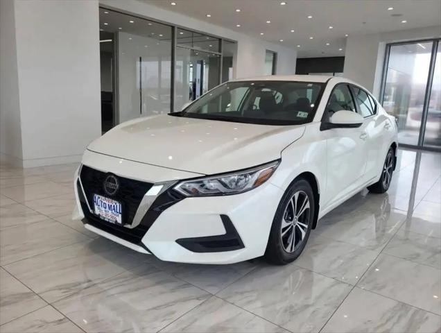 2022 Nissan Sentra SV Xtronic CVT for sale in Totowa, NJ