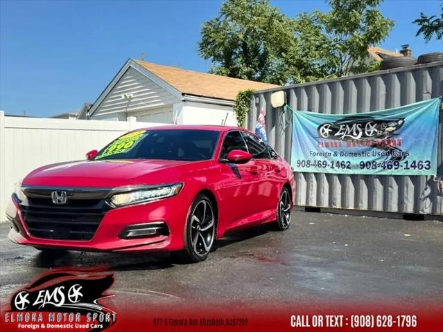 2018 Honda Accord Sport for sale in Elizabeth, NJ