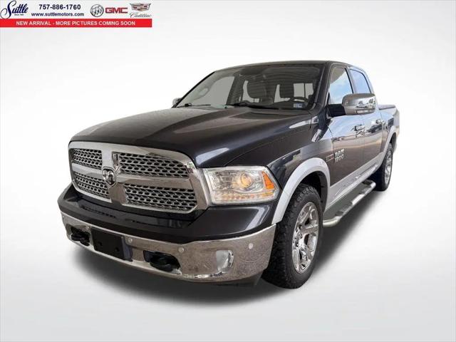 2016 Ram 1500 Laramie for sale in NEWPORT NEWS, VA