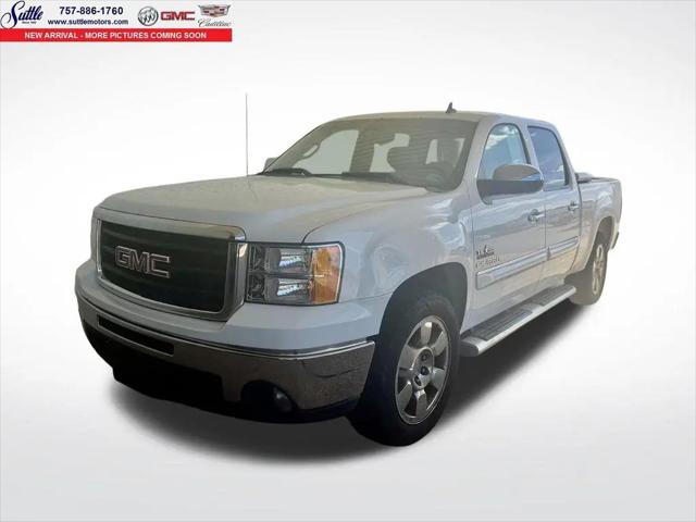 2010 GMC Sierra 1500 SLE for sale in NEWPORT NEWS, VA