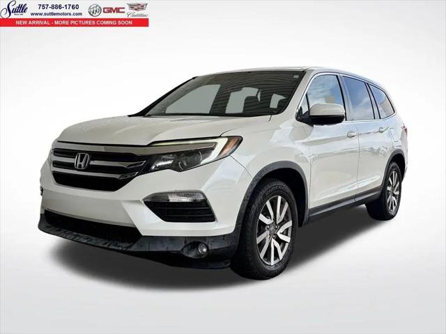 2016 Honda Pilot EX-L for sale in NEWPORT NEWS, VA