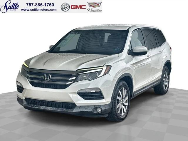 2016 Honda Pilot EX-L for sale in NEWPORT NEWS, VA