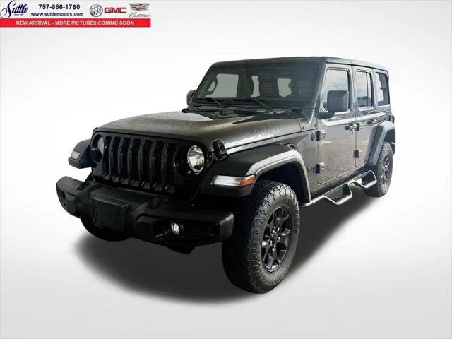 2021 Jeep Wrangler Unlimited Willys Sport for sale in NEWPORT NEWS, VA