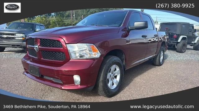 2017 Ram 1500 Express Crew Cab 4x4 57 Box for sale in Souderton, PA