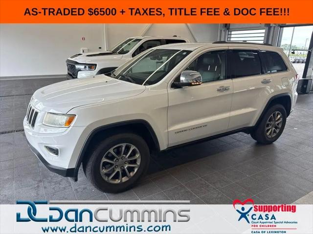 2015 Jeep Grand Cherokee Limited for sale in Georgetown, KY