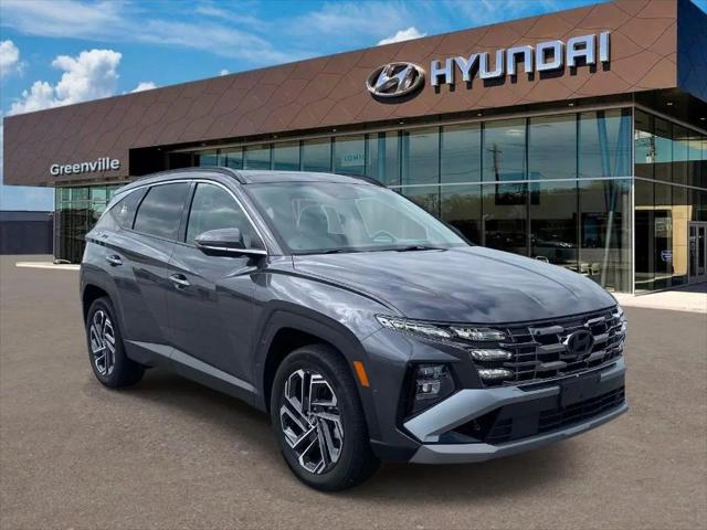 2025 Hyundai Tucson Hybrid Limited for sale in Greenville, SC