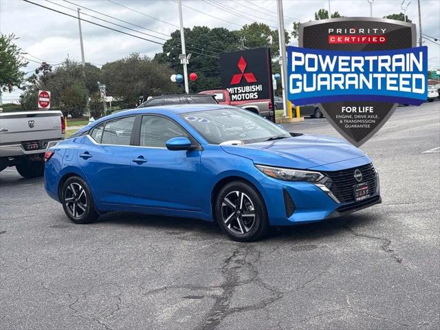 2024 Nissan Sentra SV Xtronic CVT for sale in Suffolk, VA