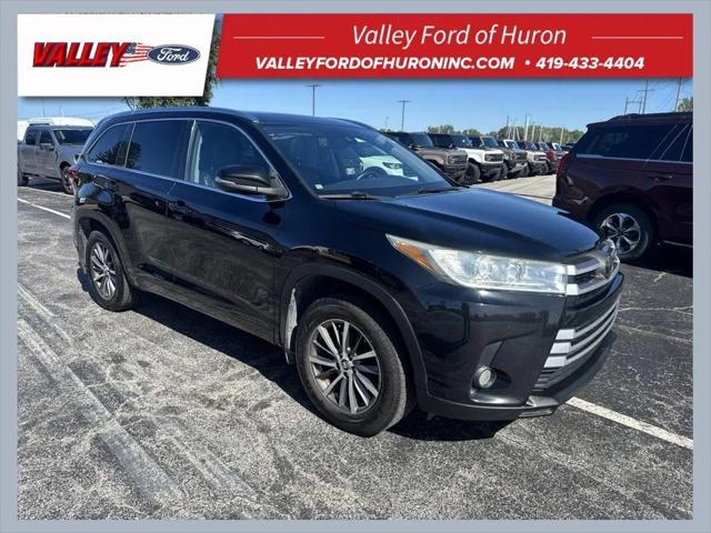 2017 Toyota Highlander XLE for sale in Huron, OH