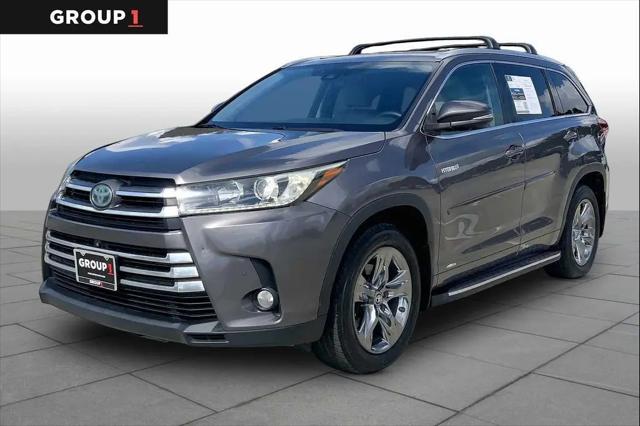 2017 Toyota Highlander Hybrid Limited for sale in Kingwood, TX