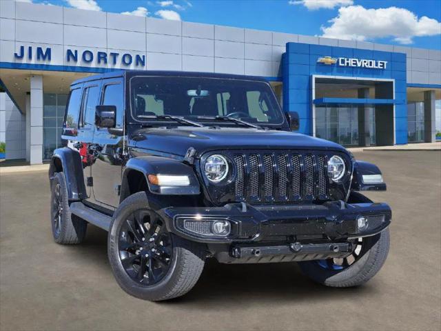 2021 Jeep Wrangler Unlimited Sahara High Altitude for sale in Broken Arrow, OK