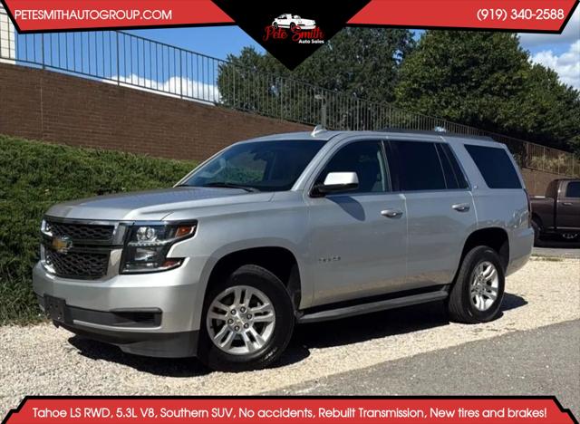 2016 Chevrolet Tahoe LS for sale in Louisburg, NC