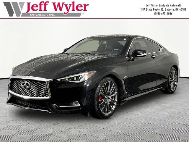 2017 INFINITI Q60 3.0t Red Sport 400 for sale in BATAVIA, OH