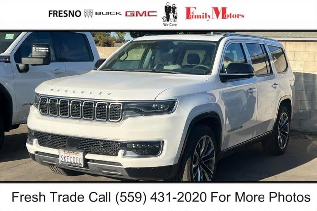 2023 Jeep Wagoneer Series III 4x4 for sale in Fresno, CA