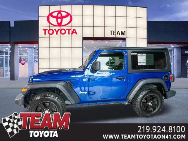 2020 Jeep Wrangler Sport S 4x4 for sale in Schererville, IN