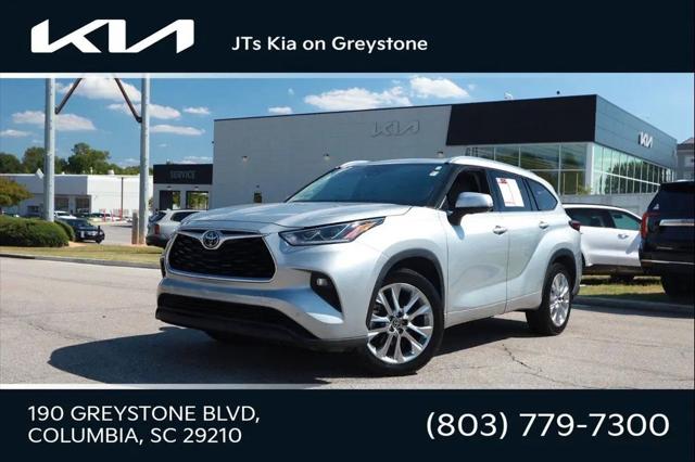 2020 Toyota Highlander Limited for sale in Columbia, SC