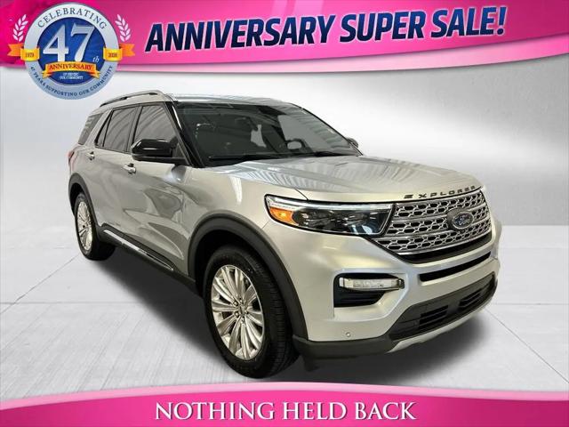 2020 Ford Explorer Limited for sale in Fort Wayne, IN