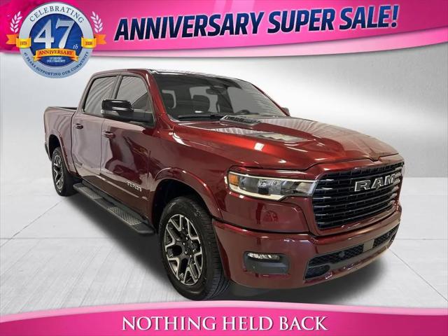 2025 Ram 1500 Laramie Crew Cab 4x4 57 Box for sale in Fort Wayne, IN