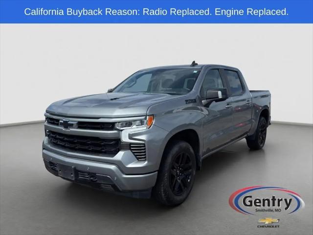 2024 Chevrolet Silverado 1500 4WD Crew Cab Short Bed RST for sale in Smithville, MO