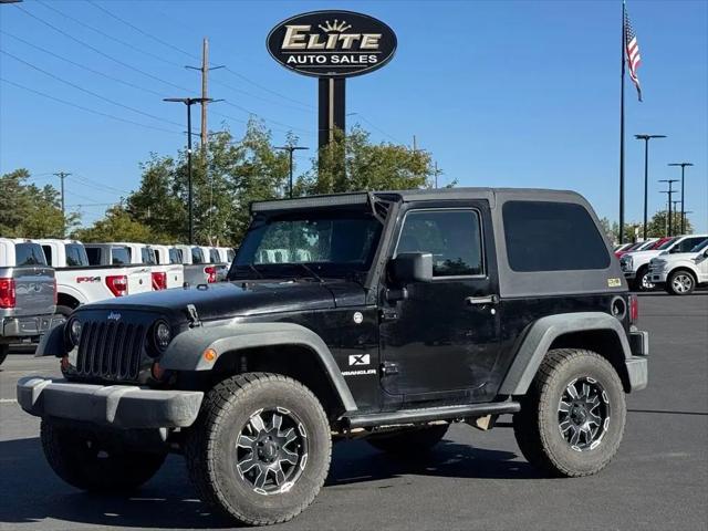 2008 Jeep Wrangler X for sale in Idaho Falls, ID