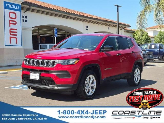 2024 Jeep Compass Sport 4x4 for sale in San Juan Capistrano, CA
