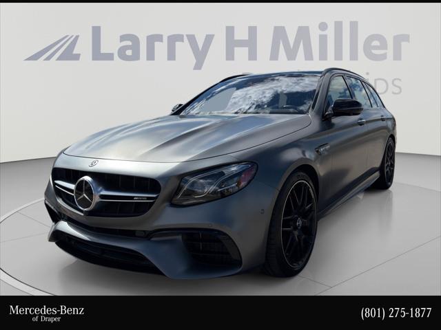2019 Mercedes-Benz AMG E 63 S 4MATIC for sale in Draper, UT
