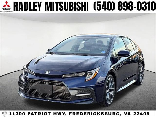 2021 Toyota Corolla SE for sale in Fredericksburg, VA