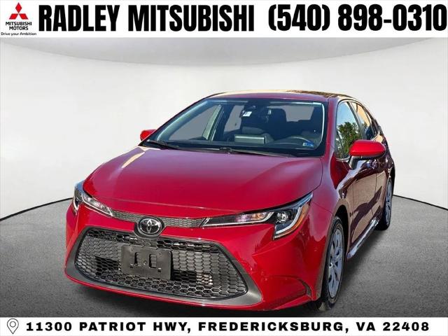 2020 Toyota Corolla LE for sale in Fredericksburg, VA