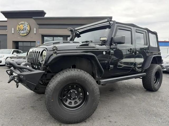2013 Jeep Wrangler Unlimited Sport for sale in Fredericksburg, VA