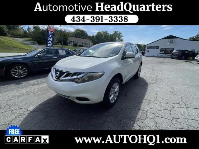 2014 Nissan Murano S for sale in Farmville, VA