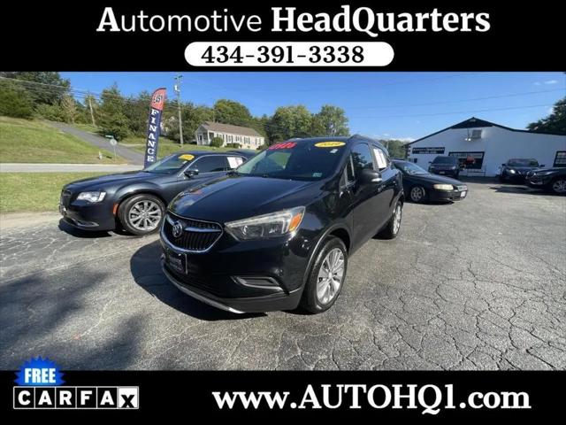 2019 Buick Encore AWD Essence for sale in Farmville, VA