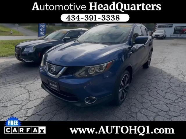 2018 Nissan Rogue Sport SL for sale in Farmville, VA