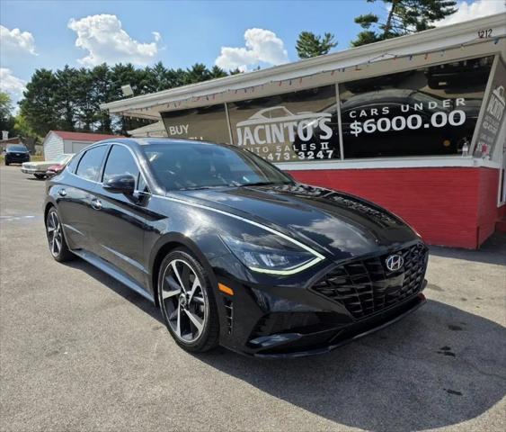 2021 Hyundai Sonata SEL Plus for sale in Cleveland, TN