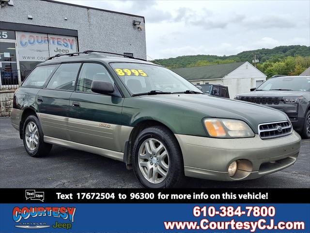 2001 Subaru Outback Outback w/RB Equip for sale in Coatesville, PA