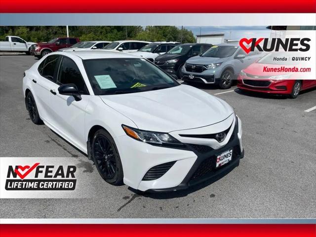 2020 Toyota Camry SE Nightshade Edition for sale in Quincy, IL