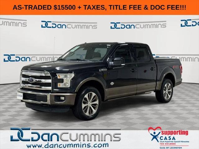 2015 Ford F-150 King Ranch for sale in Georgetown, KY