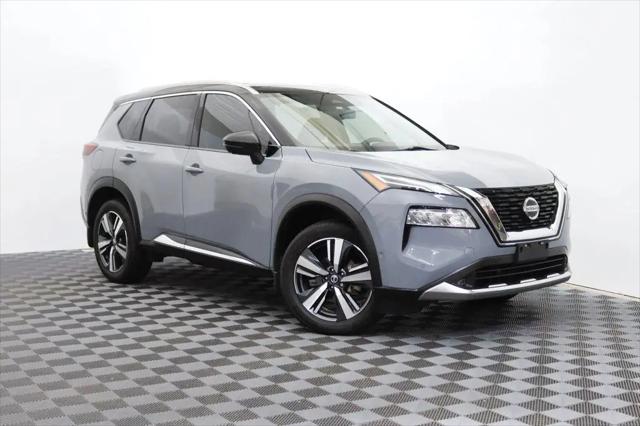 2021 Nissan Rogue Platinum Intelligent AWD for sale in Schaumburg, IL