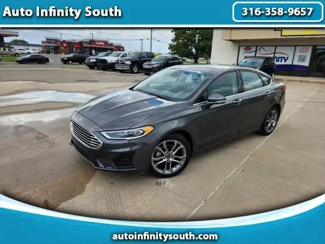 2020 Ford Fusion SEL for sale in Wichita, KS