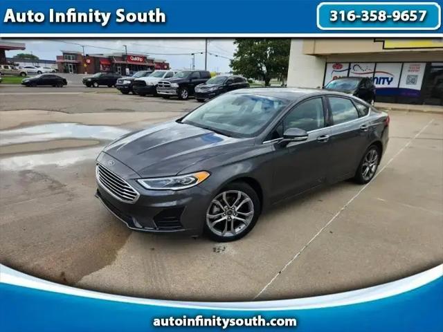 2020 Ford Fusion SEL for sale in Wichita, KS