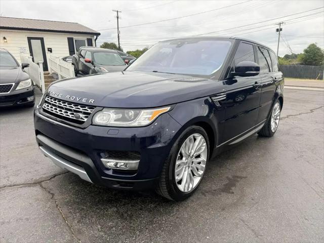 2017 Land Rover Range Rover Sport 3.0L V6 Turbocharged Diesel HSE Td6 for sale in Columbia, TN