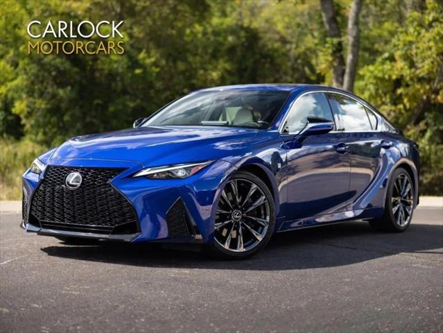 2021 Lexus IS IS 350 F SPORT for sale in Brentwood, TN