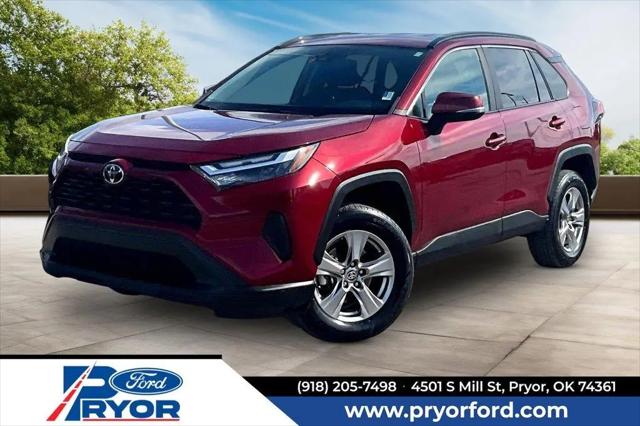 2023 Toyota RAV4 XLE for sale in Pryor, OK
