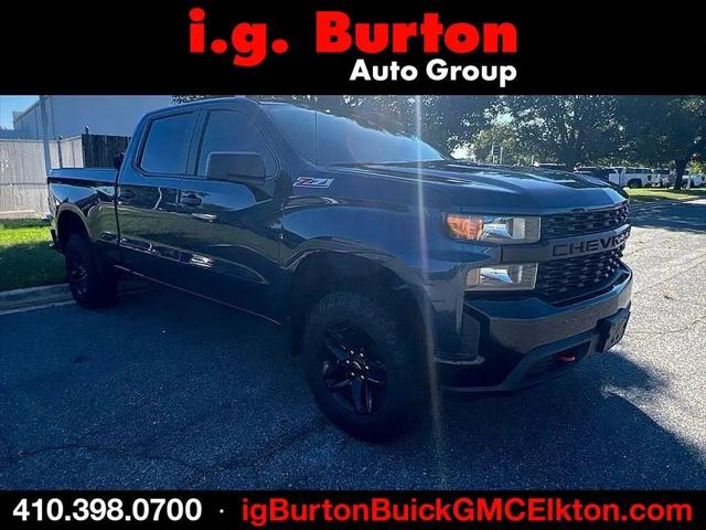 2021 Chevrolet Silverado 1500 Custom Trail Boss for sale in Elkton, MD