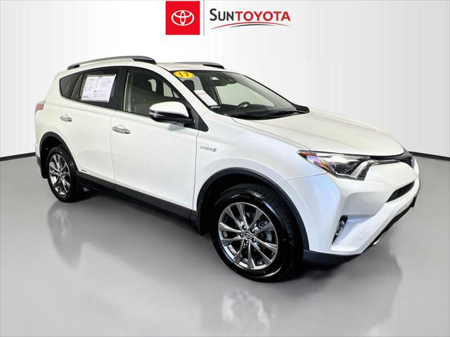 2017 Toyota RAV4 Hybrid Limited for sale in Holiday, FL